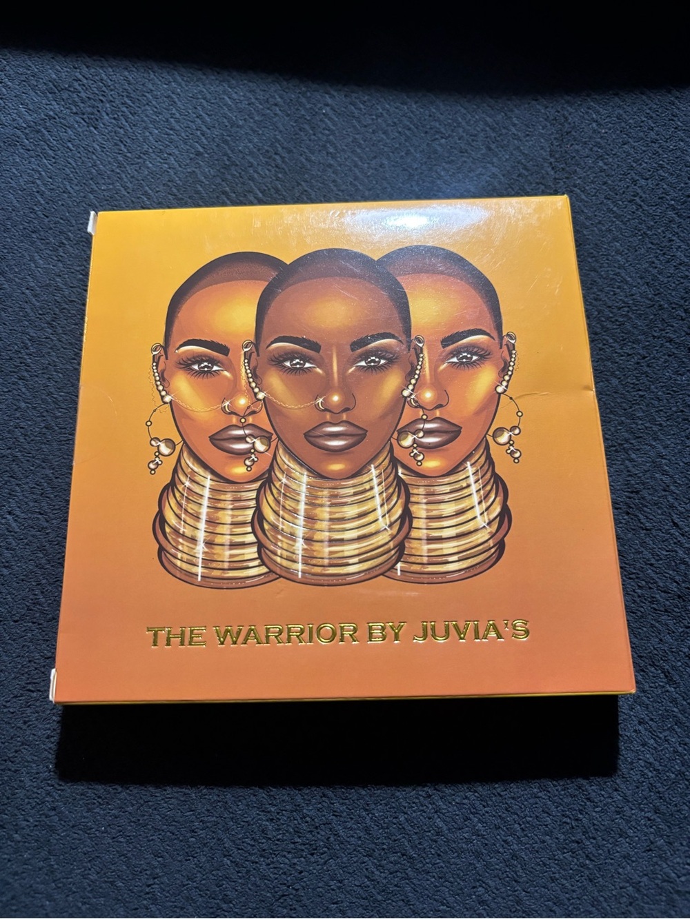Juvia’s Place The Warrior 9 Pot Eyeshadow Palette